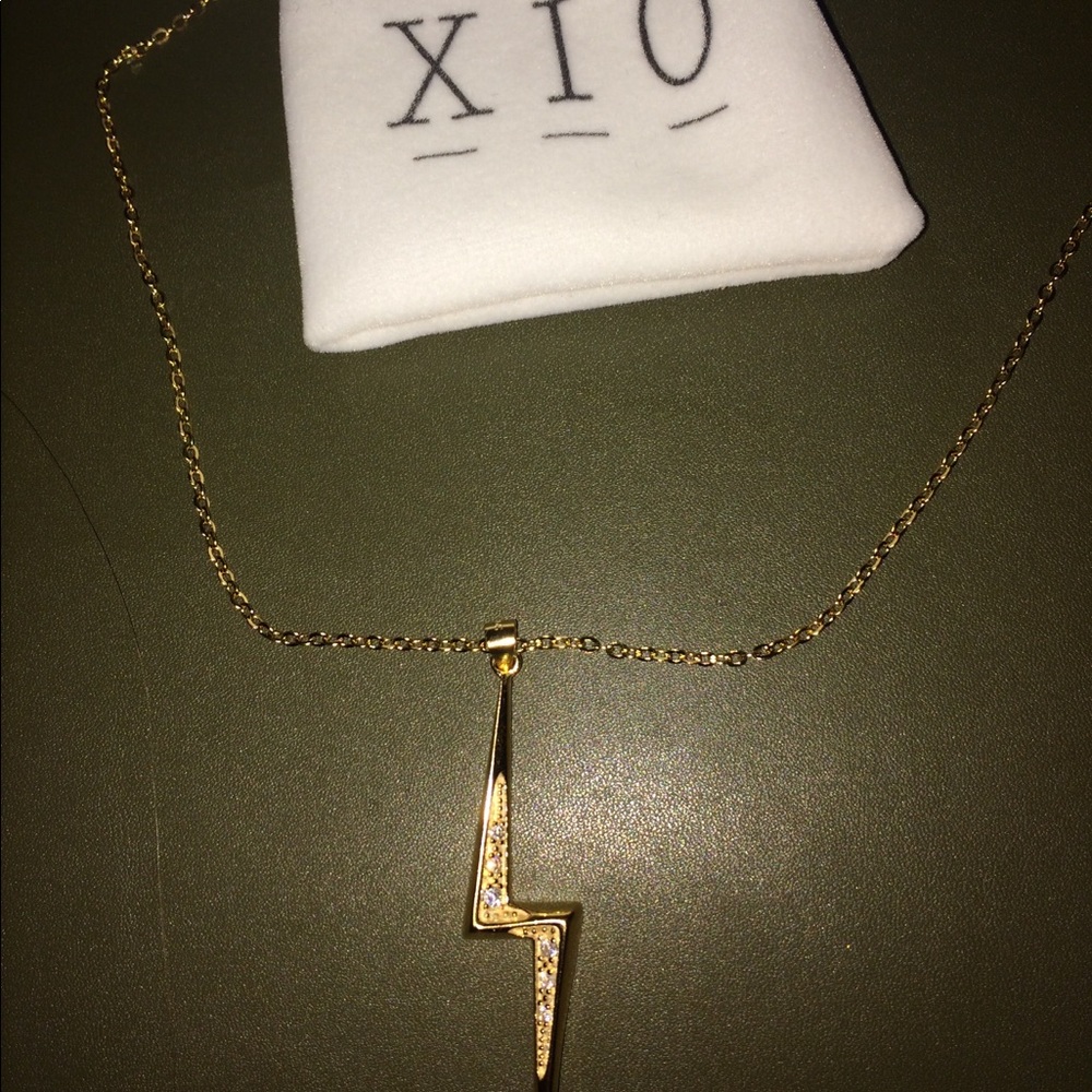 Made of Lightning Necklace